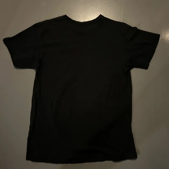 Bart Simpson graphic vintage black medium tshirt. Graffiti skateboarding Bart - Picture 3 of 8